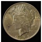 1923 PEACE DOLLAR