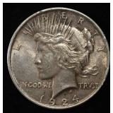 1924 PEACE DOLLAR