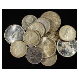 $5 80% SILVER MIXED CANADIAN COINS