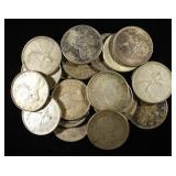 $5 80% SILVER CANADIAN QUARTERS