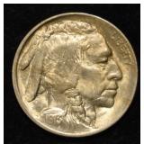 1913 T-2 BUFFALO NICKEL GEM BU