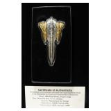 FIGHTER JET 2 OZ .999 SILVER