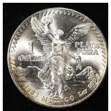 1983 PLATA PURA 1 OZ .999 SILVER ROUND