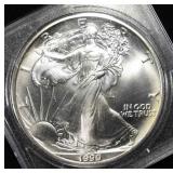 1990 AMERICAN SILVER EAGLE