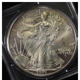 1999 AMERICAN SILVER EAGLE