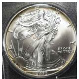 1993 AMERICAN SILVER EAGLE