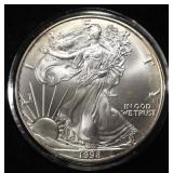 1998 AMERICAN SILVER EAGLE
