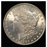 1886 MORGAN DOLLAR BU