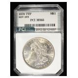1878 7TF R79 MORGAN DOLLAR PCI GEM BU