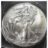 2010 AMERICAN SILVER EAGLE