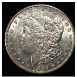1897-S MORGAN DOLLAR CH AU