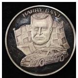 HARRY GANT 1 OZ .999 SILVER ROUND