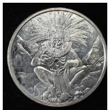 1 OZ .999 SILVER ROUND