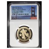 2021-S SACAGAWEA DOLLAR NGC PF70 ULTRA CAMEO