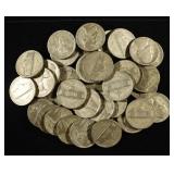 (40) WAR NICKELS