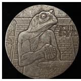 2022 TCHAD 1000 FRANCS 5 OZ SILVER