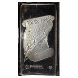 WE THE PEOPLE 10 OZ .999 SILVER BAR