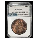1898-O MORGAN DOLLAR PCI SUPERB GEM BU