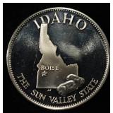 IDAHO 1 OZ 92.5 % SILVER ROUND