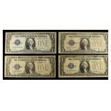 (4) NICE FUNNY BACK NOTES