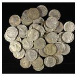 50 FULL DATE BUFFALO NICKELS