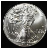 2014 AMERICAN SILVER EAGLE