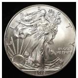 2015 AMERICAN SILVER EAGLE