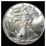 2017 AMERICAN SILVER EAGLE