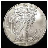 2011 AMERICAN SILVER EAGLE