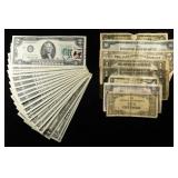 MIXED NOTE COLLECTORS LOT