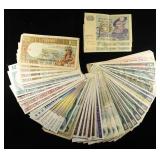 MIXED FOREIGN NOTES COLLECTION LOT