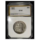 1921 ALABAMA COMMEM HALF ICG XF/AU