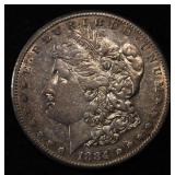 1884-S MORGAN DOLLAR