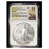 2025(P) AMERICAN SILVER NGC MS69