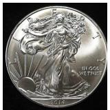 2014 AMERICAN SILVER EAGLE