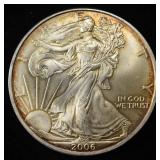 2006 AMERICAN SILVER EAGLE