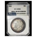 1888 MORGAN DOLLAR PCI GEM BU