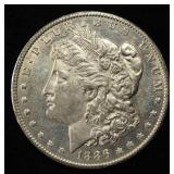 1886-O MORGAN DOLLAR NICE BU PL