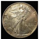1991 AMERICAN SILVER EAGLE