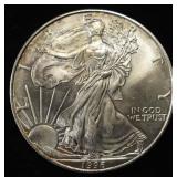 1996 AMERICAN SILVER EAGLE