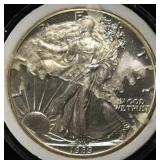 1989 AMERICAN SILVER EAGLE