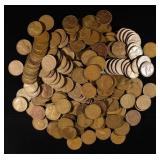 200 'S' MINT WHEAT CENTS