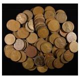 (85) D&S WHEAT CENTS FROM THE 20'S