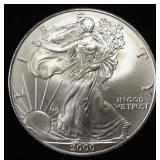 2000 AMERICAN SILVER EAGLE