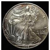 1997 AMERICAN SILVER EAGLE