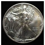 1990 AMERICAN SILVER EAGLE