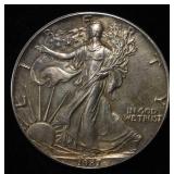 1987 AMERICAN SILVER EAGLE