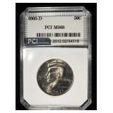2005-D KENNEDY 50C PCI SUPERB GEM BU
