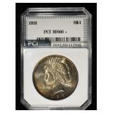 1926 PEACE DOLLAR PCI SUPERB GEM BU