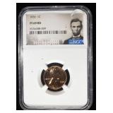 1956 WHEAT CENT NGC PF69RD